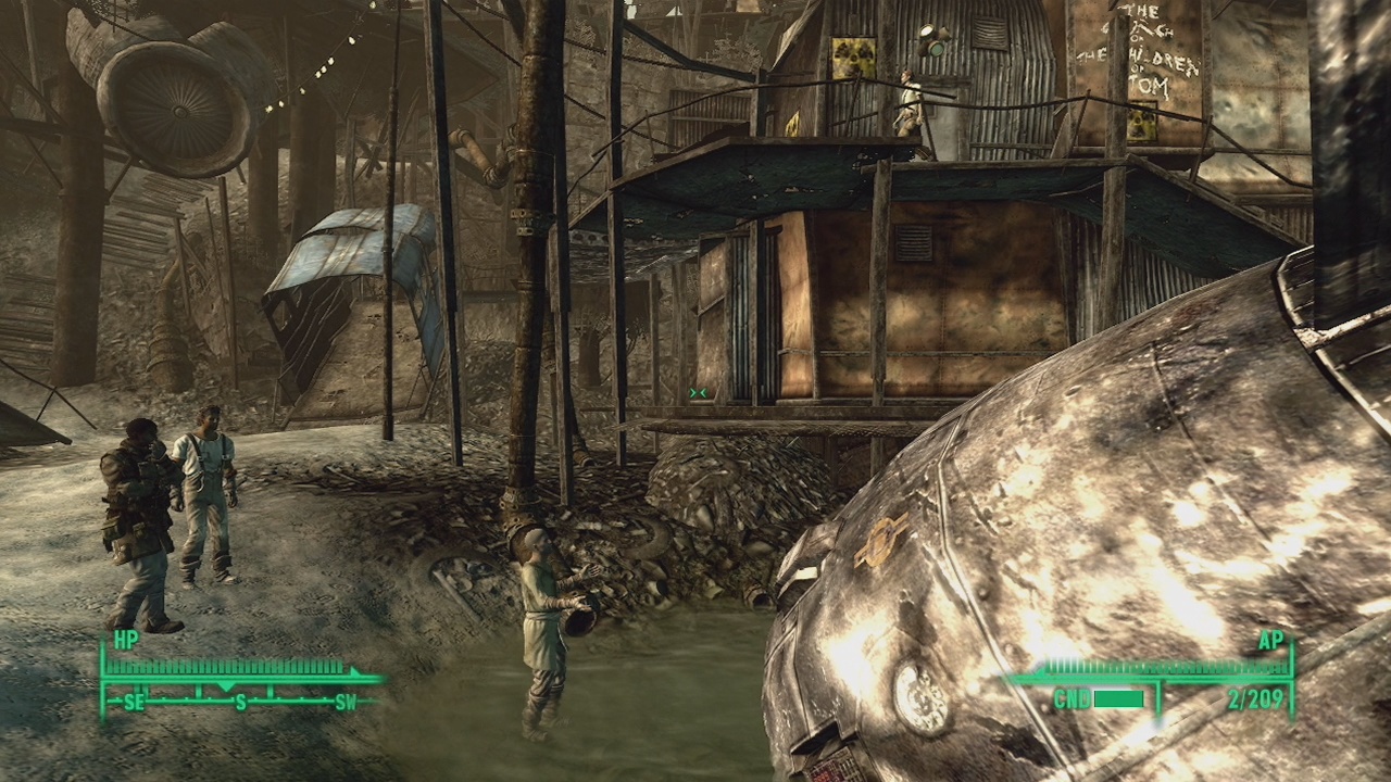 Megaton Atomic Bomb