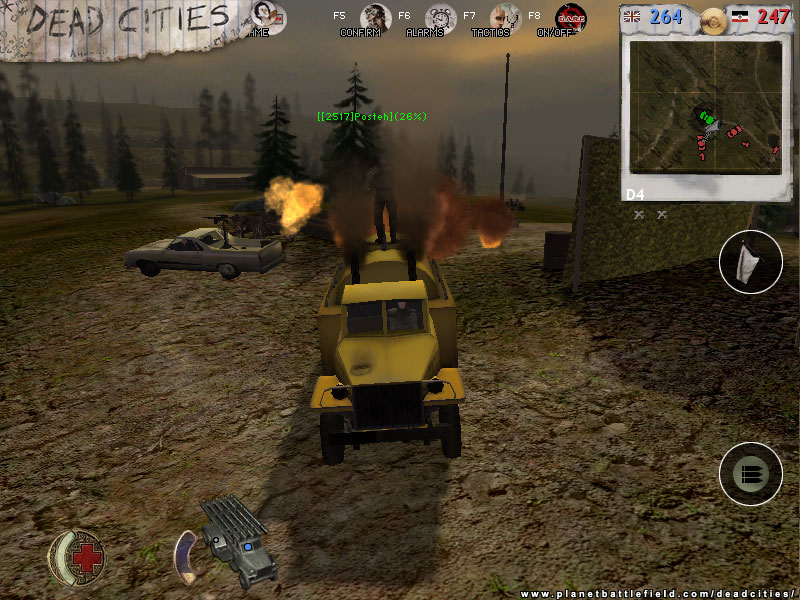 More Vehicles