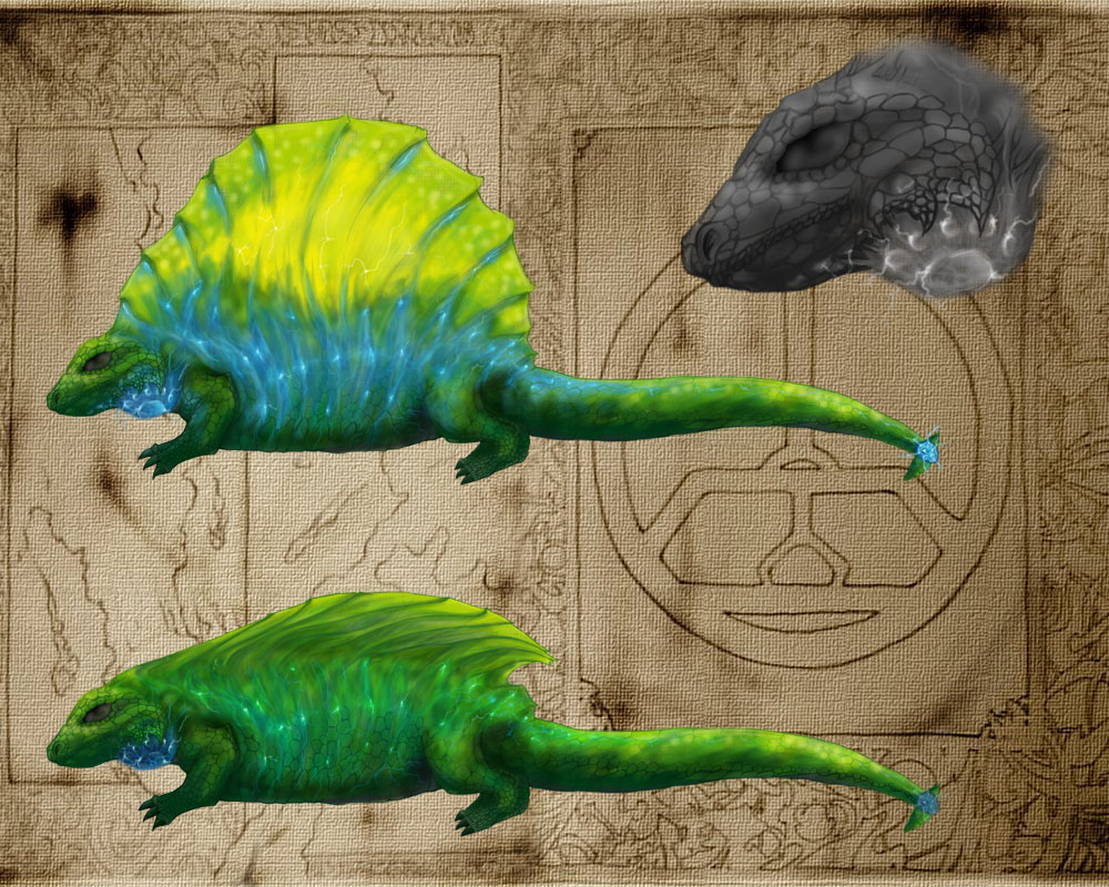 New Dawn Beast - Giant Reptile