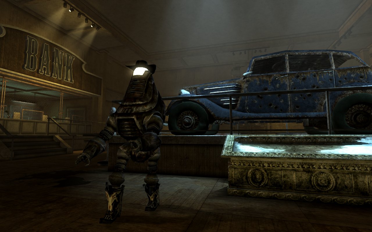 Primm Slim. Robot sheriff!