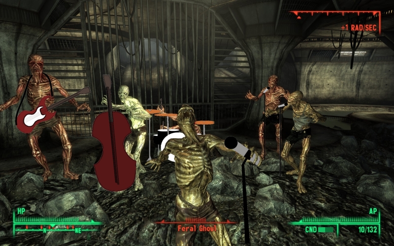 "The Ferals" band