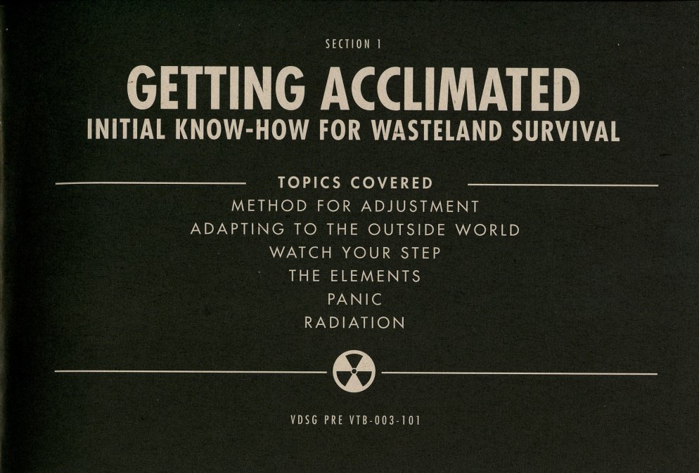 Vault Dweller's Survival Guide #5