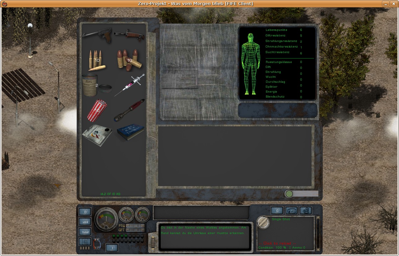 Zero-Projekt Inventory
